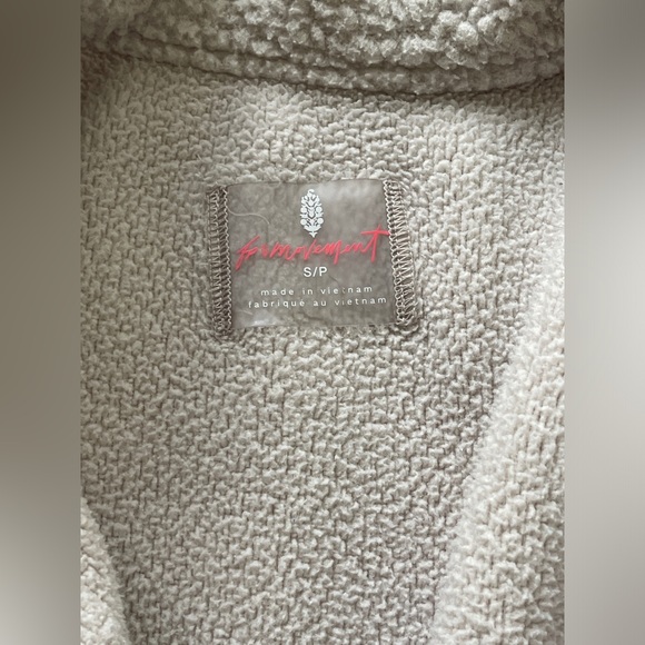 Free People Movement Hit the Slopes Fleece Jacket - Picture 6 of 7